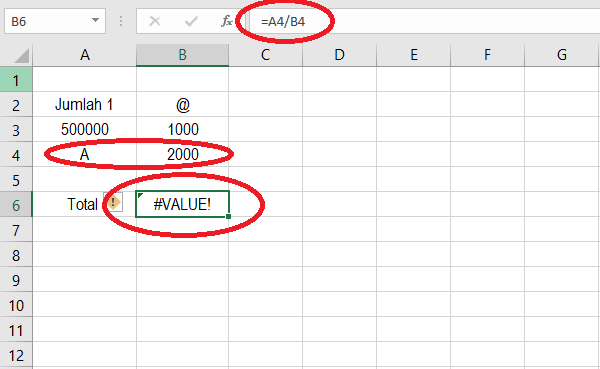 10 - Memahami Jenis - Jenis Error Code di Microsoft Excel