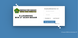 Elearning Madrasah