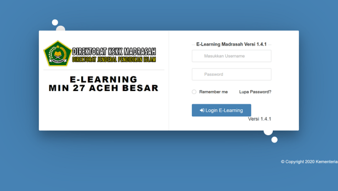 Elearning Madrasah