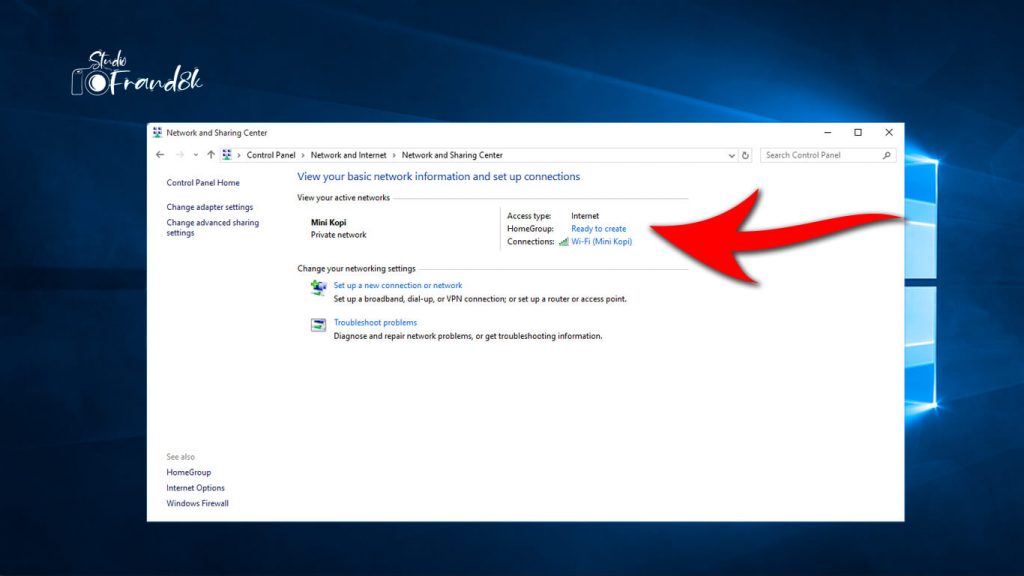password wifi 2 1024x576 - Cara Mudah Mengetahui Password Wifi Di Windows