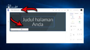 Frand8K Name 300x169 - Cara Mudah Buat Website Gratis Melalui Google Sites