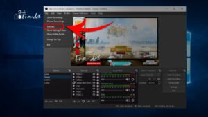 Frand8K OBS 300x169 - Cara Mudah Streaming Instagram Melalui Komputer