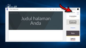 Frand8K Tema 300x169 - Cara Mudah Buat Website Gratis Melalui Google Sites