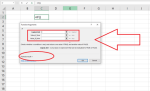 Prosedur penulisan rumus pada microsoft excel