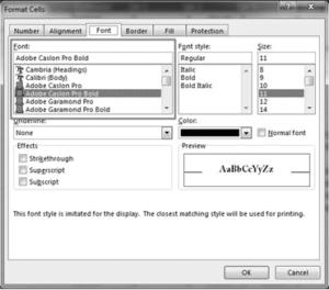 Gambar 9.157 Memilih jenis huruf di font setting 300x264 - Memilih jenis huruf di font setting
